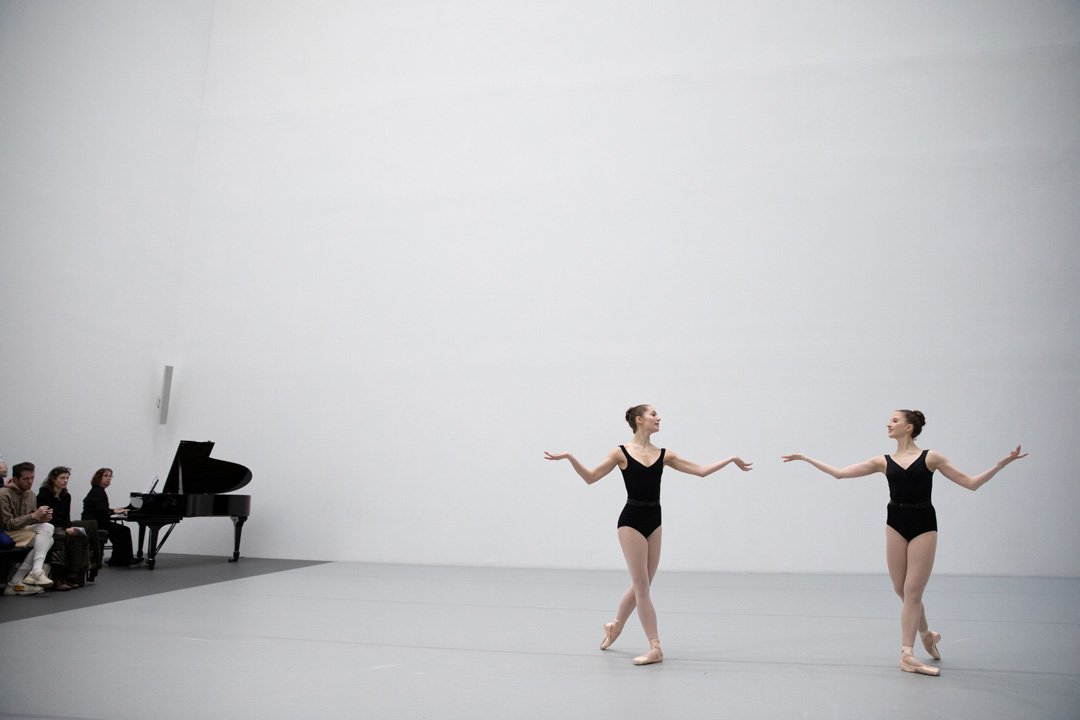 MoMA The Museum of Modern Art on Twitter: "Our atrium was graced today w/ dancers @nycballet performing from works created by George who cofounded NYCB w/ #LincolnKirstein in 1948.