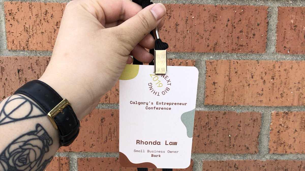 Such an awesome day at <a href="/nextbigthingca/">Next Big Thing</a> ✨👌🏽 #NextBigThing