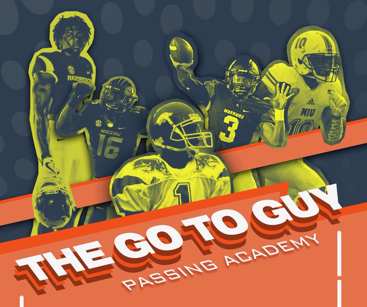 JayMeadors's tweet photo. Dallas/Fort Worth Get Ready
The Go2Guy Passing Academy on Deck
#Go2Guy #Go2Gang #Go2WR #Go2QB https://t.co/Ak207MjztK
