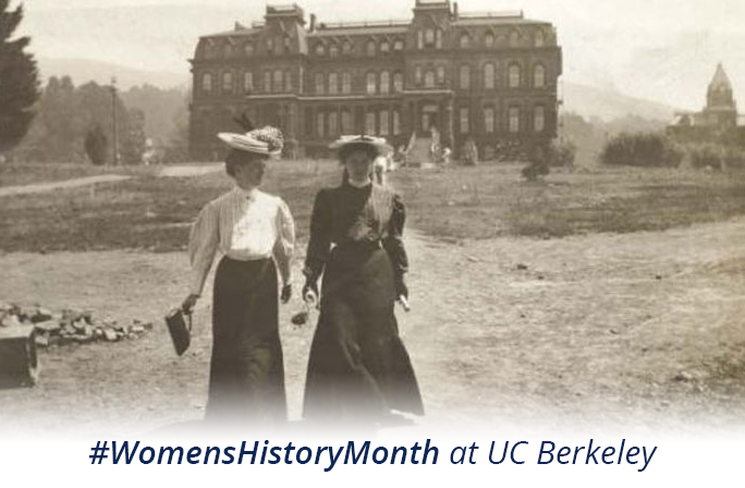 BerkeleyExecEd's tweet photo. While other universities waited to admit women, UC Berkeley enrolled 8 women two years after its 1870 founding. The UC President noted that the proportion of women ranking high in scholarship was greater than that of men.
#WomensHistoryMonth #BalanceforBetter #BerkeleyHistory https://t.co/wg1vbbLyIR