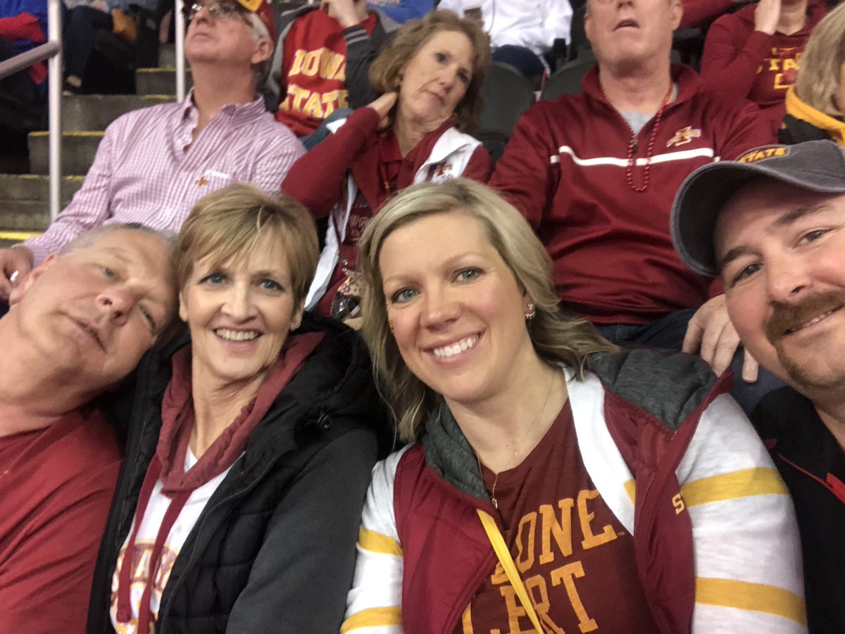 JamieSeifert's tweet photo. Let’s go State!!! #Cyclones #BIg12MBB #Big12Championship https://t.co/oGVYWmpXxT