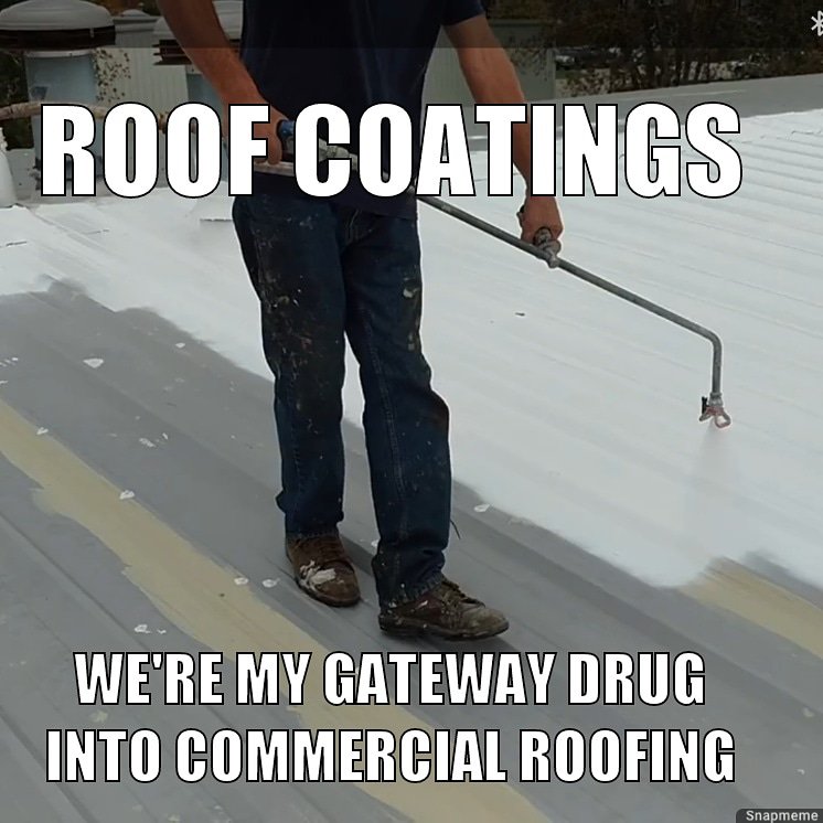 AndyNear1's tweet photo. It's true, roof coatings got me into the big league. Want to do them to? Get ahold of me and I'll show you😁😮 #nextlevelroofer #roofsbyempire #roof #roofing #roofer #commercialroofing #commercialroof #construction #flatroofing #entrepreneur https://t.co/OzQgor7fAG