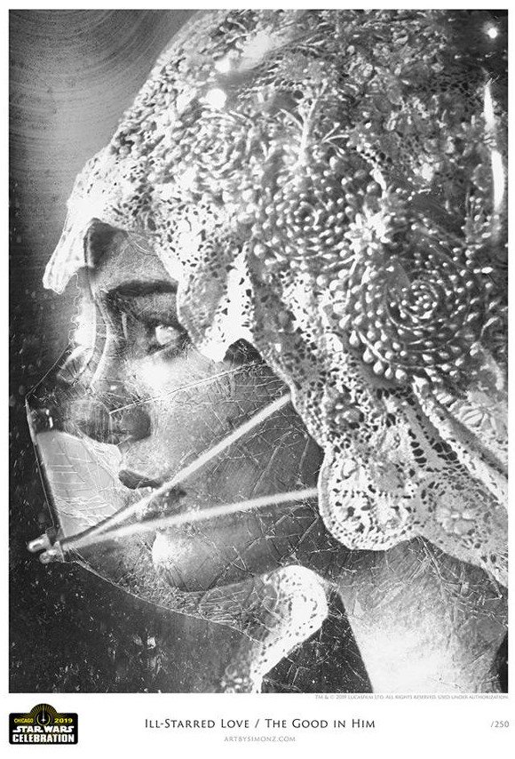 beamarting's tweet image. “Ill-Starred Love” by Zoltan Simon #StarWarsCelebration