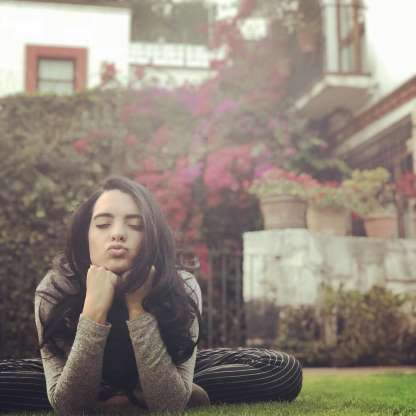 Buenas noches 🥰 #samdrea #brujita #TBT #Tierradereyes #tdr 💗