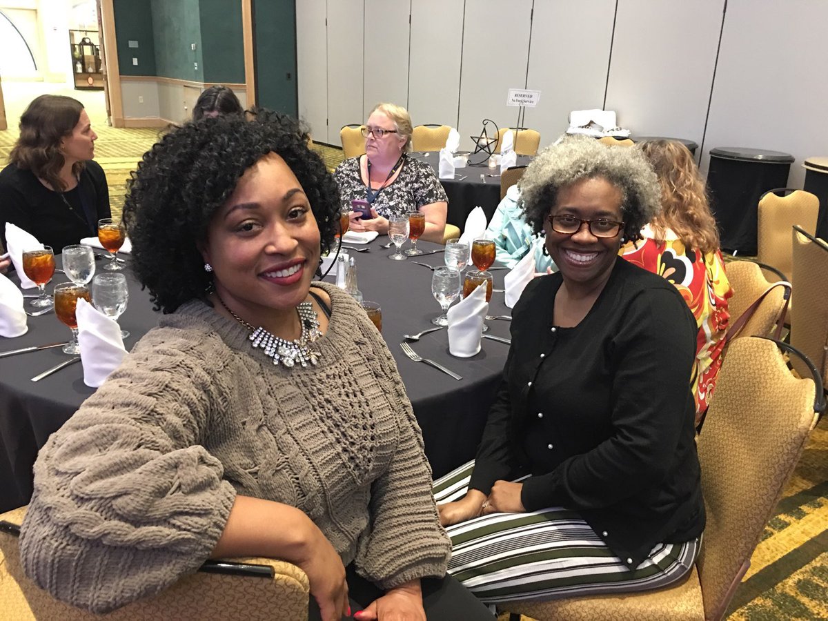 BPDAssociation's tweet photo. Thanks for coming out with us @DrJoNataye and spending the last evening with us at the banquet. #BPD19 https://t.co/7cZ2excSpV