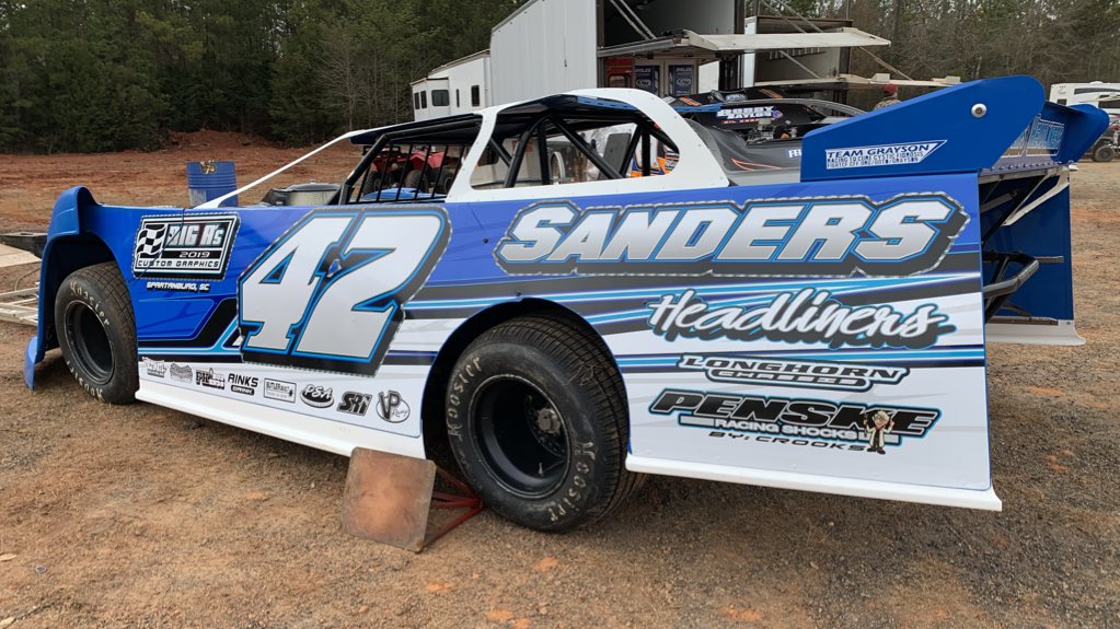 ColePerkins12's tweet photo. The @LonghornChassis of @CarolinaClashPR Hall of Famer Doug Sanders #RedRoseRumble https://t.co/LNlzdhR68X