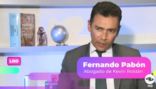 LaRedCaracol's tweet image. Llegó la hora de que alguien meta las #ManosAlFuego por Kevin Roldán. Su abogado habló con nosotros para aclarar de todo lo que lo acusan.