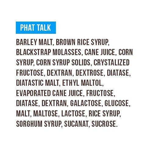 Did you know that there are over 60 different names for sugar? 🤔

There are lots of substances that taste, act, and affect us in the same way that refined sugar does – just without the name. This list here is a small selection of common sugar 'code n… ift.tt/2W3XbPM