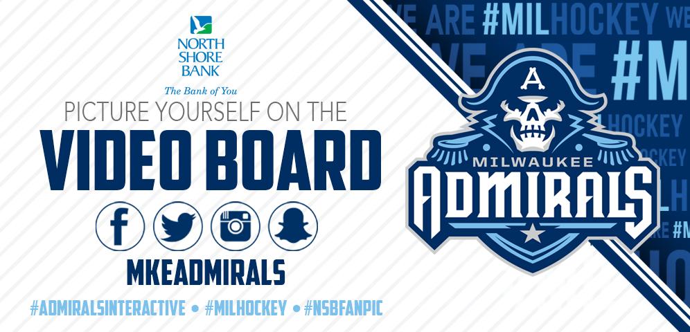 mkeadmirals's tweet photo. We want to see your best pictures on the video board tonight!
Send us your photos using #NSBFanPic, #MILHockey & #AdmiralsInteractive for your chance to be featured! https://t.co/hpX67p3lfS