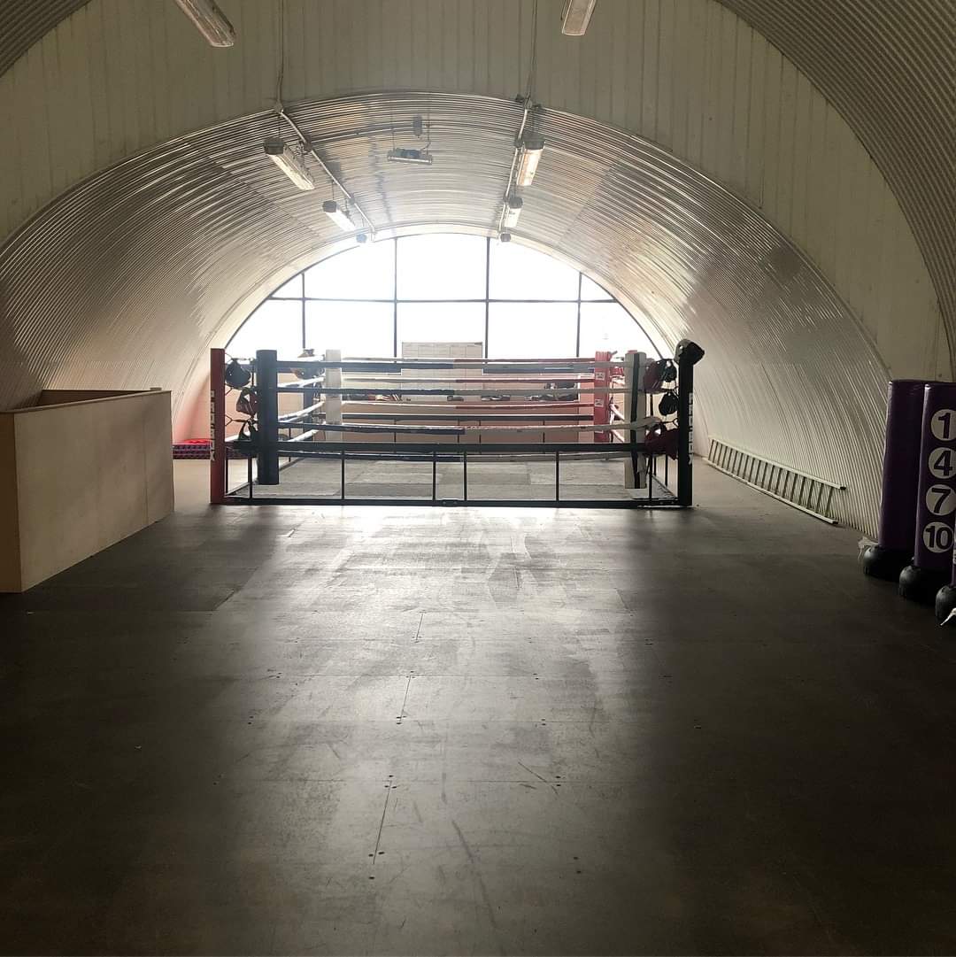 dwaynamics's tweet photo. Upstairs - the quiet before the storm 🥊🥊 #amateurboxingclub #dwaynamicsgym #brixoncommunity #childrensclass #boxing https://t.co/1DkaTyMFdF