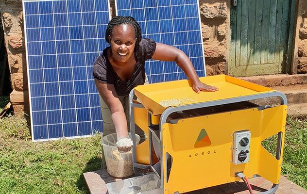SEforALLorg's tweet photo. #Agsol, one of the Energy Access Booster Award winners, is pioneering the development of technologies to change the lives of the world’s poorest farmers by simultaneously increasing rural productivity and improving #energyaccess. Read more on our website: https://t.co/kiiStgxb1U https://t.co/xJQqDbiDXP