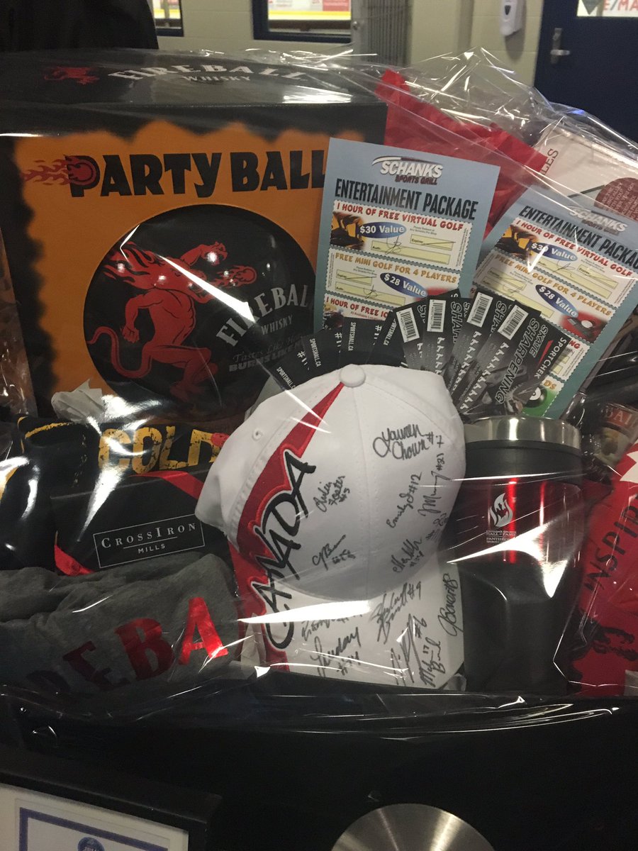 CalgAARingette's tweet photo. Our #2019AAProvs raffle baskets are still going and 50/50 is at $1945! All closes at 6pm, winners announced at 7pm. Get your tickets at Father David Bauer arena, catch some great ringette! #stillgoing #feelinglucky #teamwork #digdeep #thankyouvolunteers https://t.co/7Zfk0zDTMy