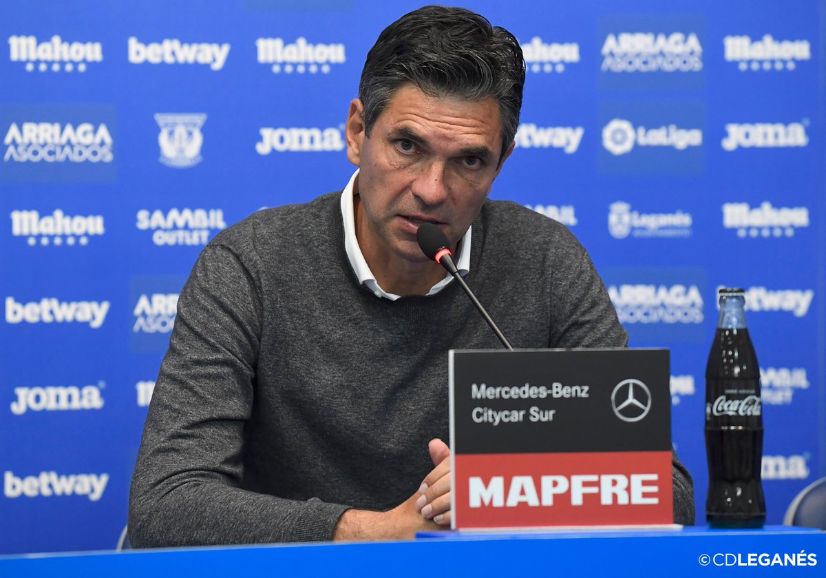 🎙️ Mauricio Pellegrino: "Hoy no nos ha salido nada. Estamos decepcionados por el resultado, pero esto nos va a servir mucho para los diez partidos que nos quedan" #LeganésGirona