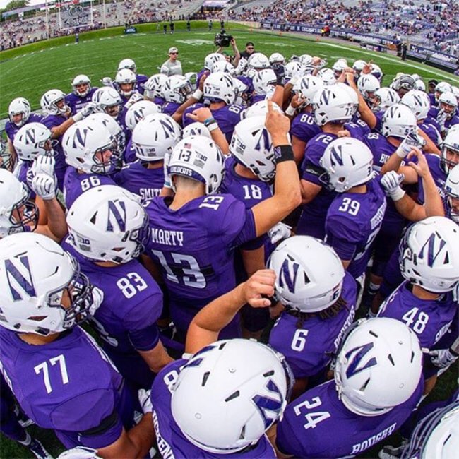Will_Halkyard's tweet photo. After a call with Coach Genyk, I’m excited to announce I have committed to Northwestern University! #B1GCats https://t.co/HRwFI5sQ7R