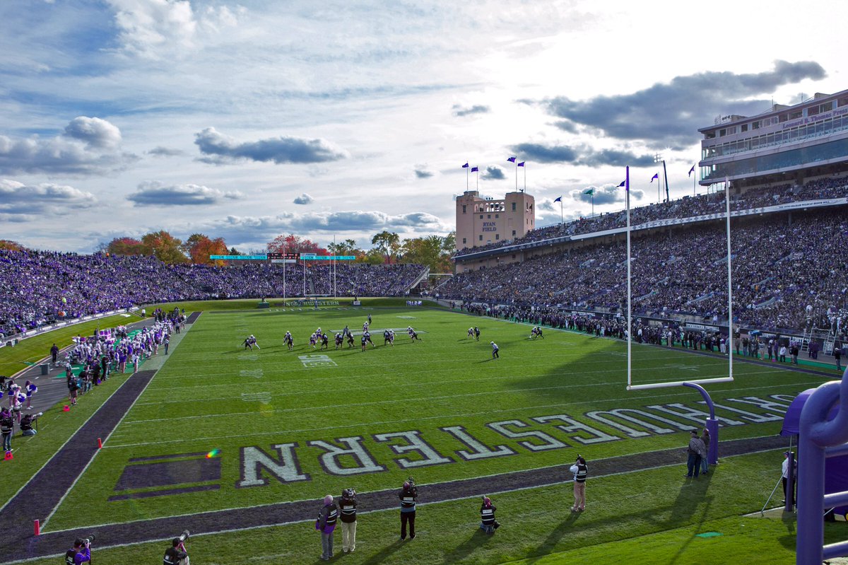 After a call with Coach Genyk, I’m excited to announce I have committed to Northwestern University! #B1GCats
