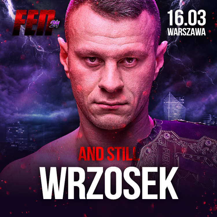 fenmma's tweet photo. AND STILL!!! 👑 Arkadiusz Wrzosek w 5 rundzie rozbija twardego Szwajcara i pozostaje mistrzem federacji FEN! 🔥🔥🔥Warszawa dziś szybko nie pójdzie spać! 🍾 #FEN24 #LIVE https://t.co/kYiYdSfcOf