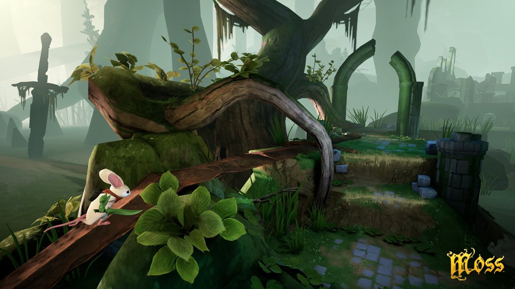 A tiny mouse with big dreams and one breathtakingly epic journey 🐭

Venture into the world of Moss for #PSVR now 20% off: play.st/2HrtyEW