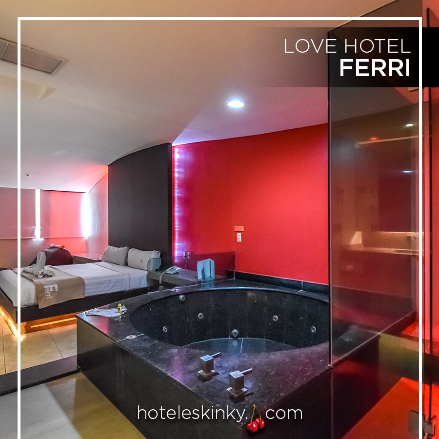 HotelesKinky's tweet photo. El @Hotel_Ferri cumple cualquier clase de fantasía sexual; desde un deseo romántico hasta algo más bondage ➡ https://t.co/UXlokLQQ5O https://t.co/86nwPE1OxW