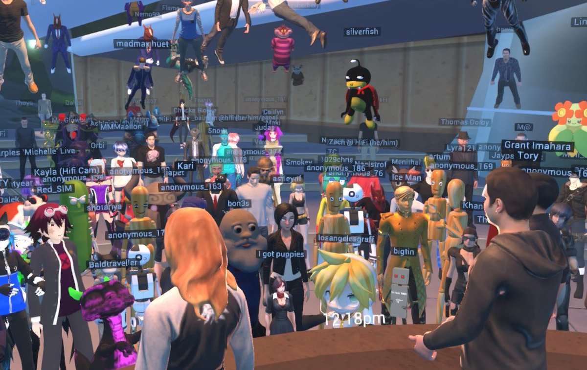 OldMan_bon3s's tweet photo. Mythbusters in @HighFidelityVR
#MultiContest https://t.co/TBTMFNAYbO