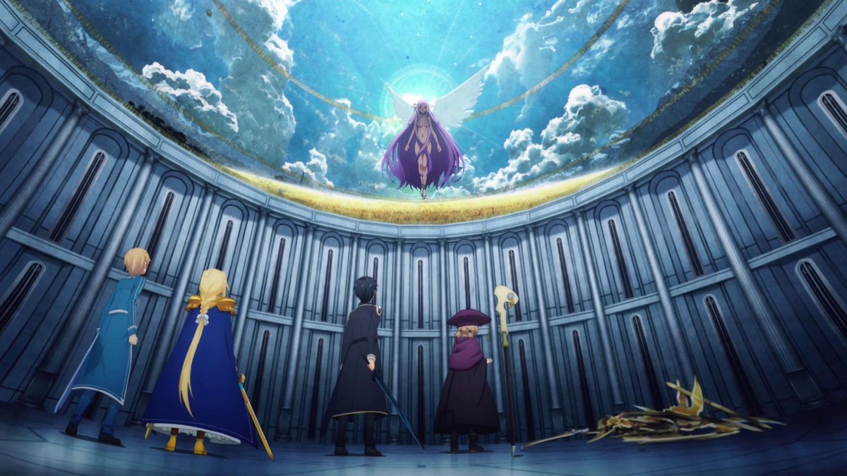 La verdad que SAO se pasa cada semana, es increíble el subidón que te andan metiendo desde el capítulo 17, me duele bastante el parón que van a hacer, que ya no me imagino un Sábado sin esta epicidad #sao_anime