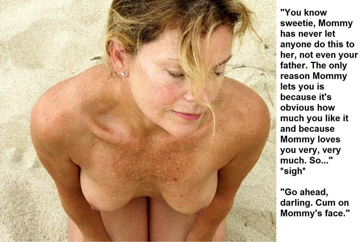Domina mother boobs freckles