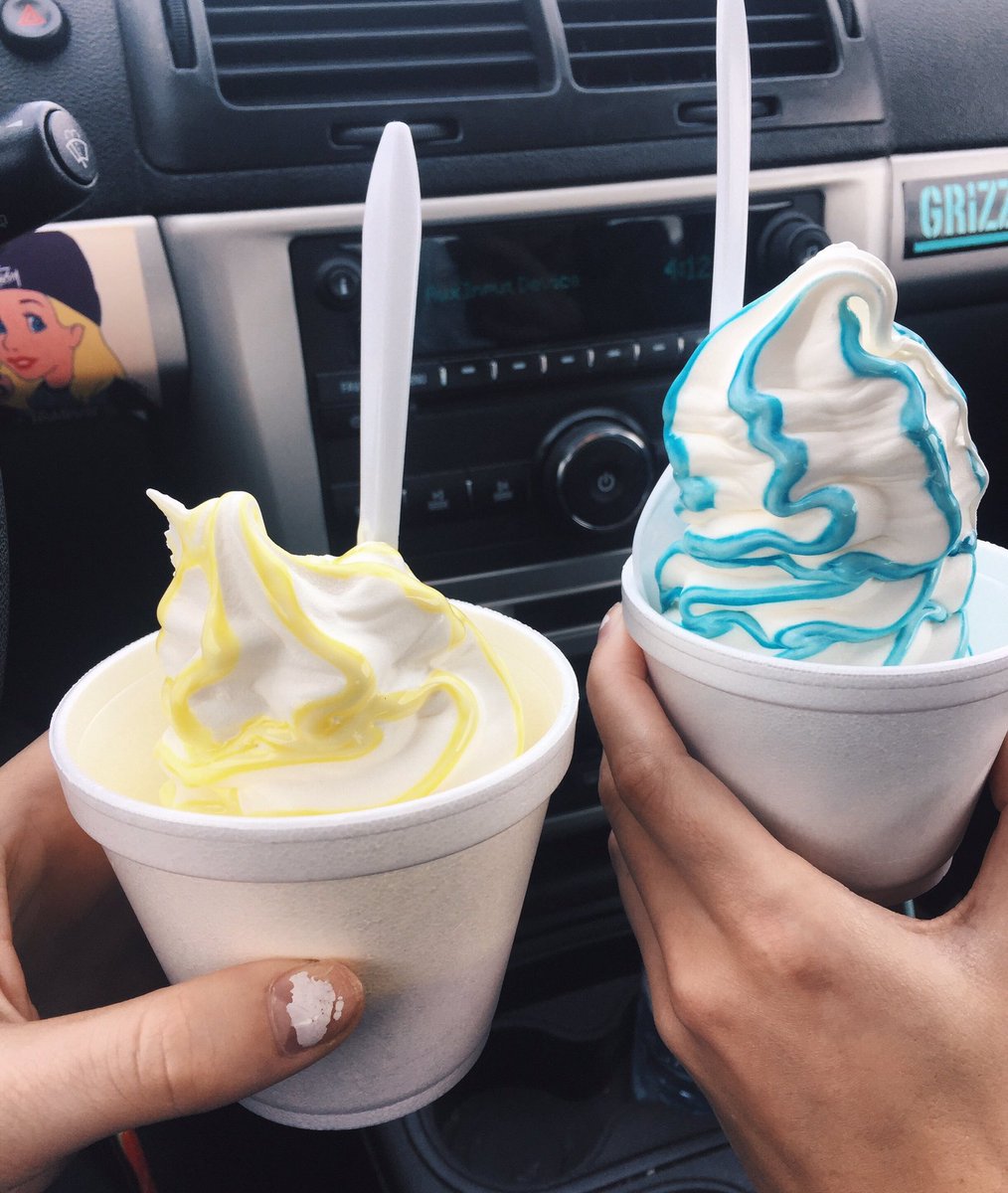 aliarsenault2's tweet photo. First of the season🍦 https://t.co/32vw8baqpG