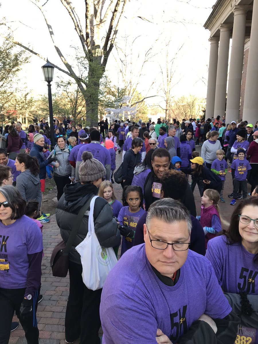 5K for Education. Estes Hills was well represented. Way to go Eagles! #estesproud