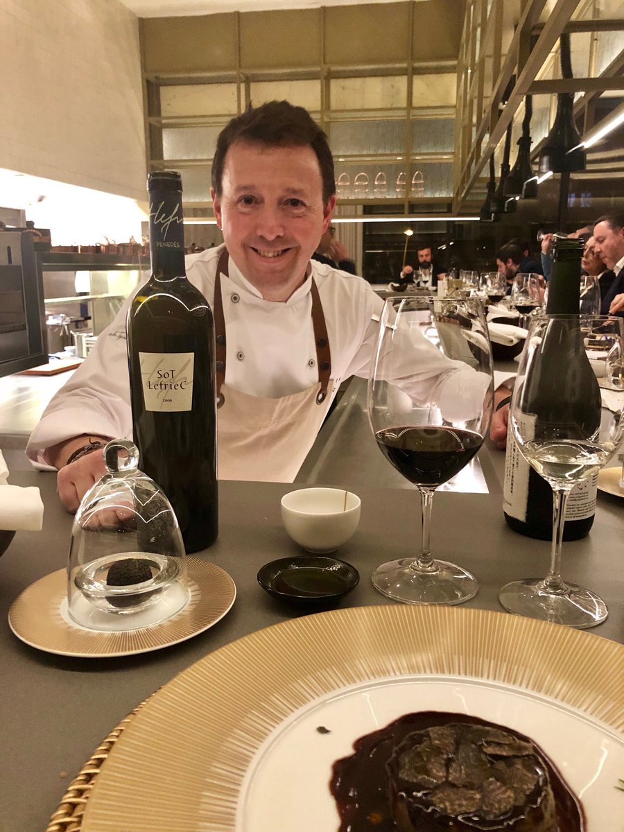 ToniMassanes's tweet photo. #LaÚltimaTrufa Be So Restaurant #HotelSofia @papillesetM @CarlesTejedor 😋 https://t.co/EJxvQE6UgF