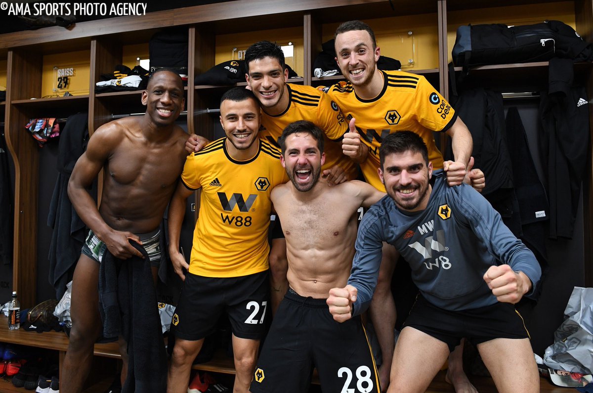 Mercenaries they said, won’t care about the club they said, just here as a stepping stone they said. These boys are clearly loving every minute at Wolves and are very much #partofthepack #wwfc