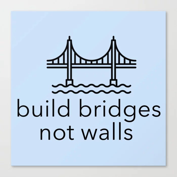 QuestForSense's tweet photo. @realDonaldTrump 2 #StopPolarization
at this time that was 2014, we are more polarized, we are more divided, than we ever have been in history. So what we need is not to raise walls separating us but to build bridges to get closer... https://t.co/DHSsGtYX9P