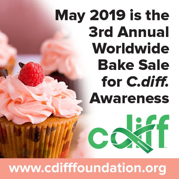 cdiffFoundation's tweet photo. #Cdifficile #cdiffaware https://t.co/iMUIDbNpd2