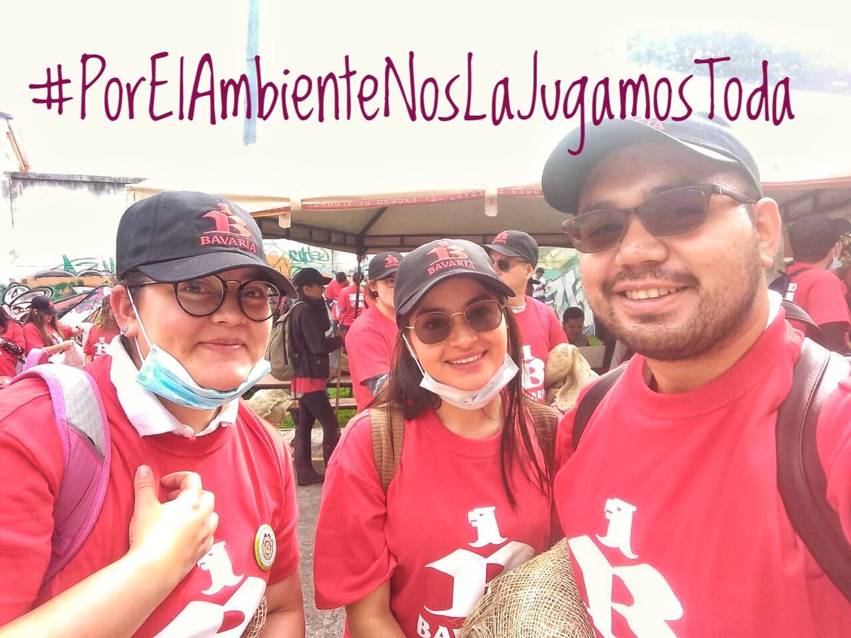 mmiguelangelj's tweet photo. De nuevo las y los jóvenes de @RNJABogota ponen ejemplo de compromiso ambiental. Gracias por limpiar las aguas del @RioFucha.
#PorElAmbienteNosLaJugamosToda
#MeUnoBavaria https://t.co/ZqUjmpkGlv