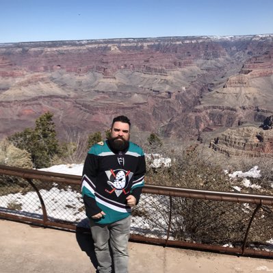 beardmagic18's tweet photo. Rep’n #LetsGoDuck 3rd @GrandCanyonNPS  #NewProfilePic #SouthRim https://t.co/fybtoCUMSX
