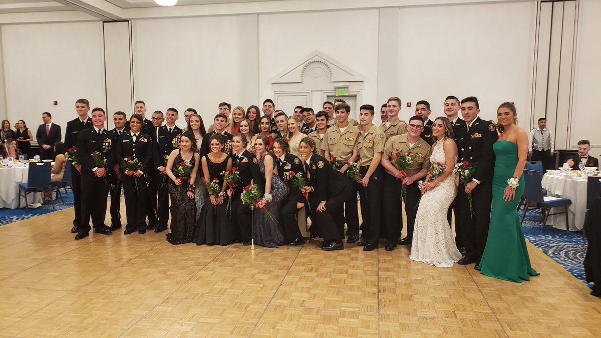 MUFSDSup's tweet photo. Class of 2019! #Militaryball! @PCNJROTC @CNHSPrincipal #theRegional https://t.co/ESbQ7uoBH2