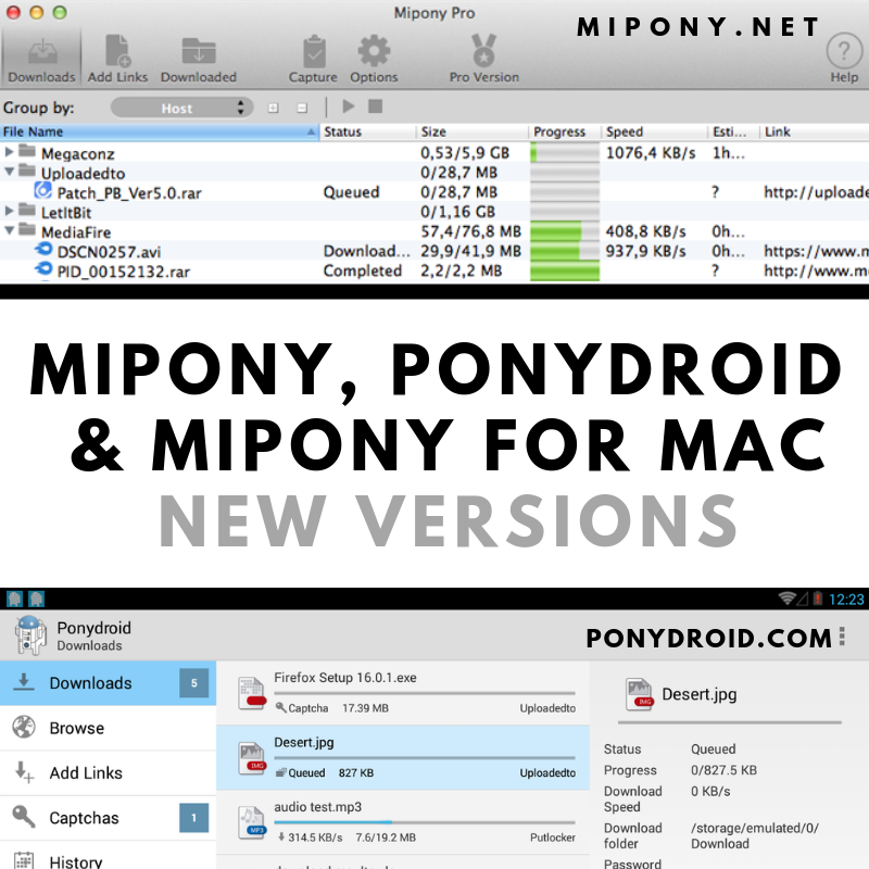 Mipony_net's tweet photo. New version of Mipony, Ponydroid and Mipony for Android.
https://t.co/vT85HBWDAo https://t.co/tONaAeEcey