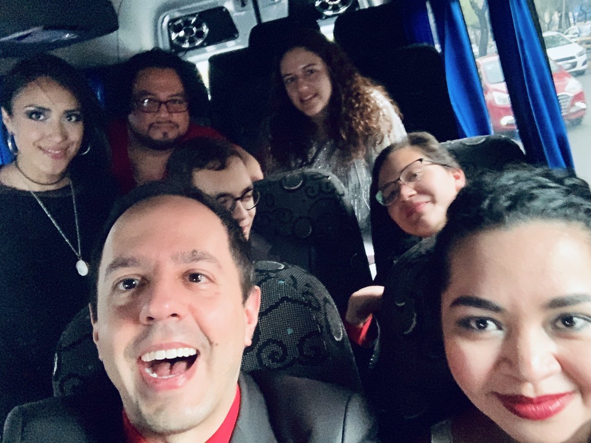 AquilesMorales's tweet photo. En camino al éxito #podercoral #santasabina30años #20añosVL19 https://t.co/r9ATudgbjA