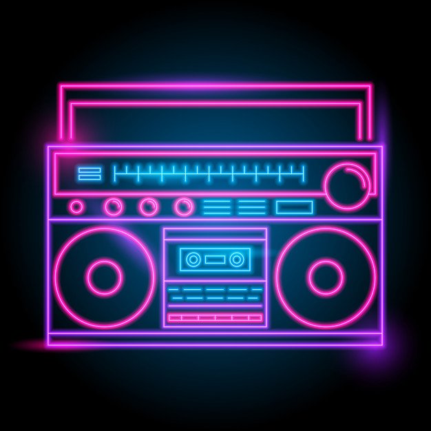 genesisradio_'s tweet photo. Neón Party por Genesis Radio aplicación y Facebook Live, en unos minutos. https://t.co/k1Ed1Jkksx