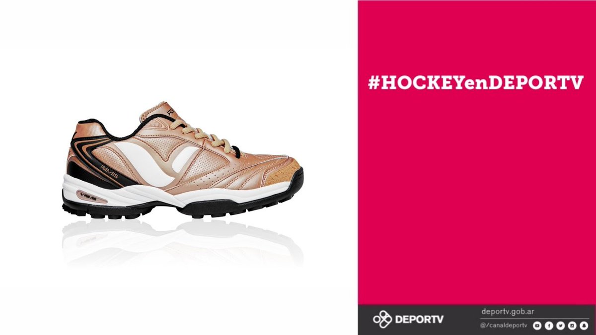 canaldeportv's tweet photo. [SORTEO] ¿Querés estos botines cortesía de @Reves_arg?

Para eso, nos seguís + das RT + tuiteás con #HOCKEYenDEPORTV y ya estás participando. 🏑 https://t.co/5LljY1u8eu