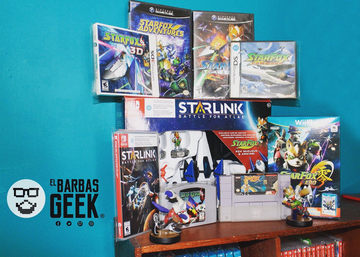 barbas_geek's tweet photo. Una de las IP de #nintendo que más disfruto #starfox #loveit #gaming https://t.co/W4PoIvRabp