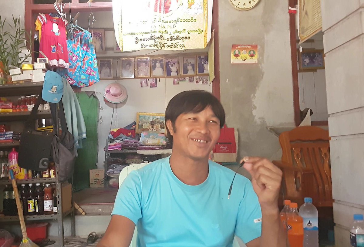 In Myanmar, <a href="/MeePanyar/">Mee Panyar</a> is training electricians to operate #solar #minigrids. This decreases household electricity prices by up to 50%, reduces carbon emissions by 60%, and creates opportunity for productive uses buff.ly/2GQGcMt #SDG7 #PoweringJobs #SDG8 #EnergyAccess