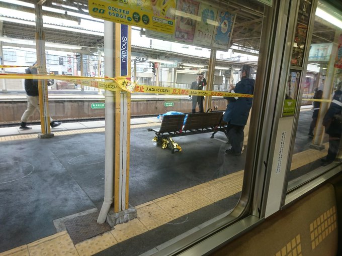 事件か 阪急京都線 正雀駅に規制線 ホームにはブルーシート 何か飛び散ったみたいなんいっぱいあった 人身事故か まとめダネ 事件か 阪急京都線 正雀駅に規制線 ホームにはブルーシート 何か飛び散ったみたいなんいっぱいあった 人身事故か まとめダネ