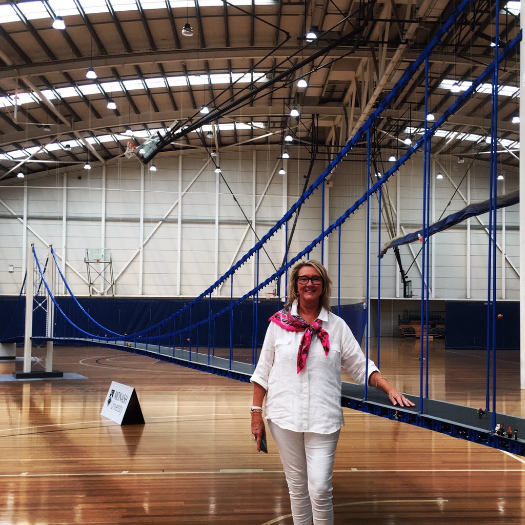 thequantumleap_'s tweet photo. Julia Page “opting-in”... to build a global village and empower the future. #TQL19 #LEGO #globalvictoria
#investvictoria #collaboration #thequantumleap
#tqloptin #MITILEGObridge #STEM #collaborare
#buildingbridges #futureofengineering
#createfutureplanet #transformfuture #TQLlab https://t.co/t349D8o8Ai