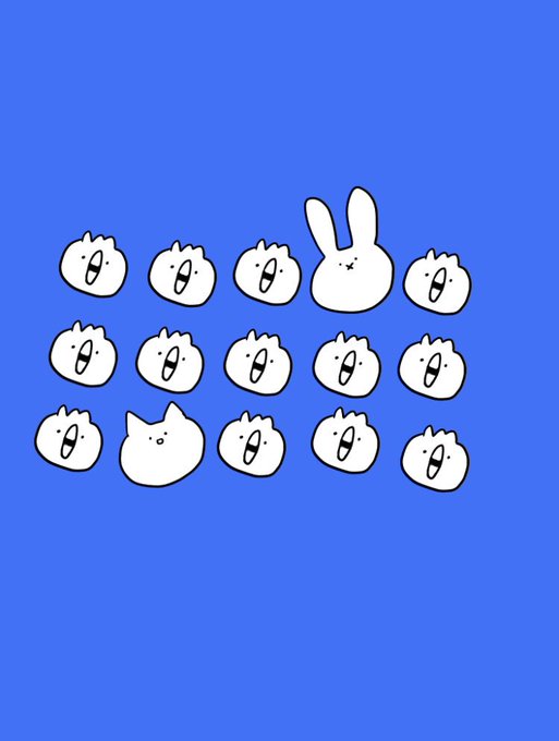 ねこのちひよこときどきうさぎのtwitterイラスト検索結果