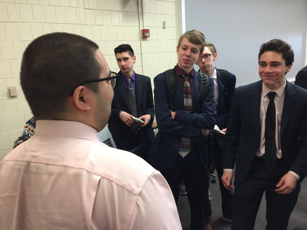 BGHS Debate tweet media