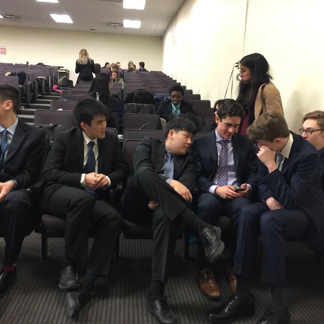 BGHS Debate tweet media