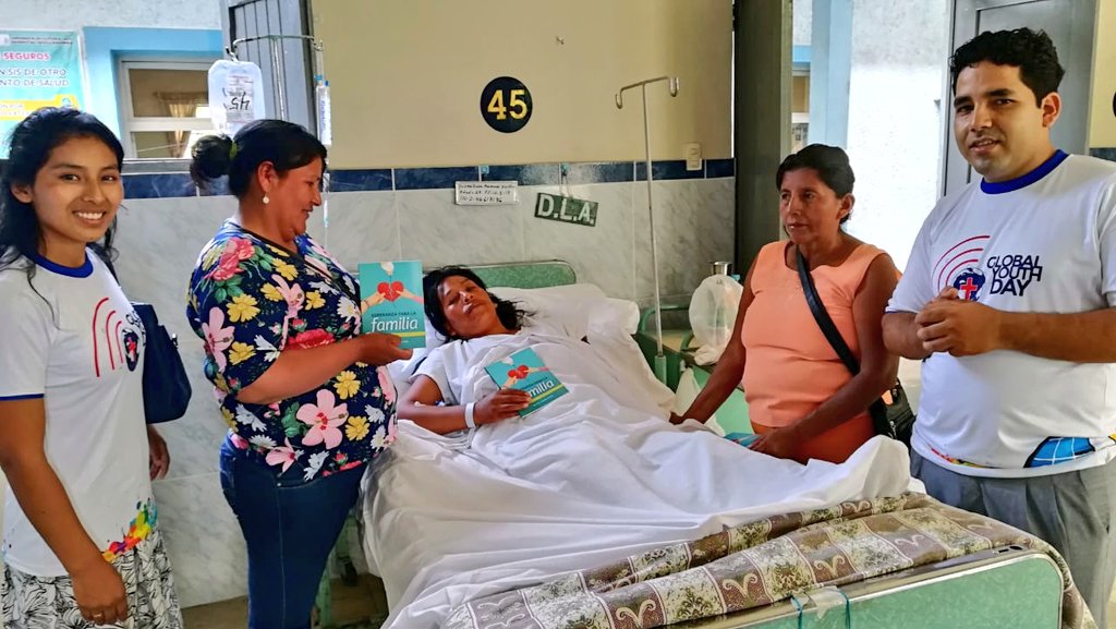 Los jóvenes del distrito misionero #ConvencionA de la #MSOP #UPSur estamos #Conecta2 con #GYD19 #ADOPTA porque #SomosTusManos