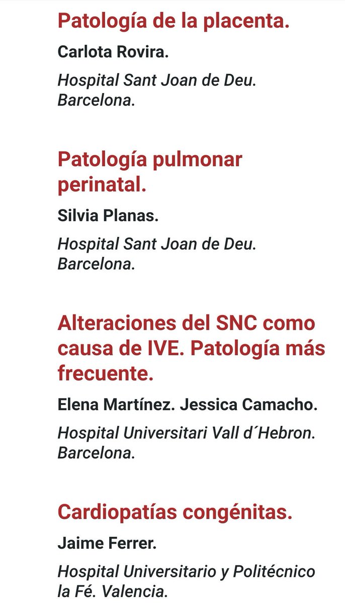 martiponi's tweet photo. Ya queda menos 🙆 para el Curso de #Autopsia perinatal  👶 que tendrá lugar el jueves 23 de Mayo en el Congreso Nacional #SEAP2019G 
#pedipath #fetalpath #placentapath #gypath #pathresidents #AnatomiaPatologica https://t.co/FWZHx3GweO