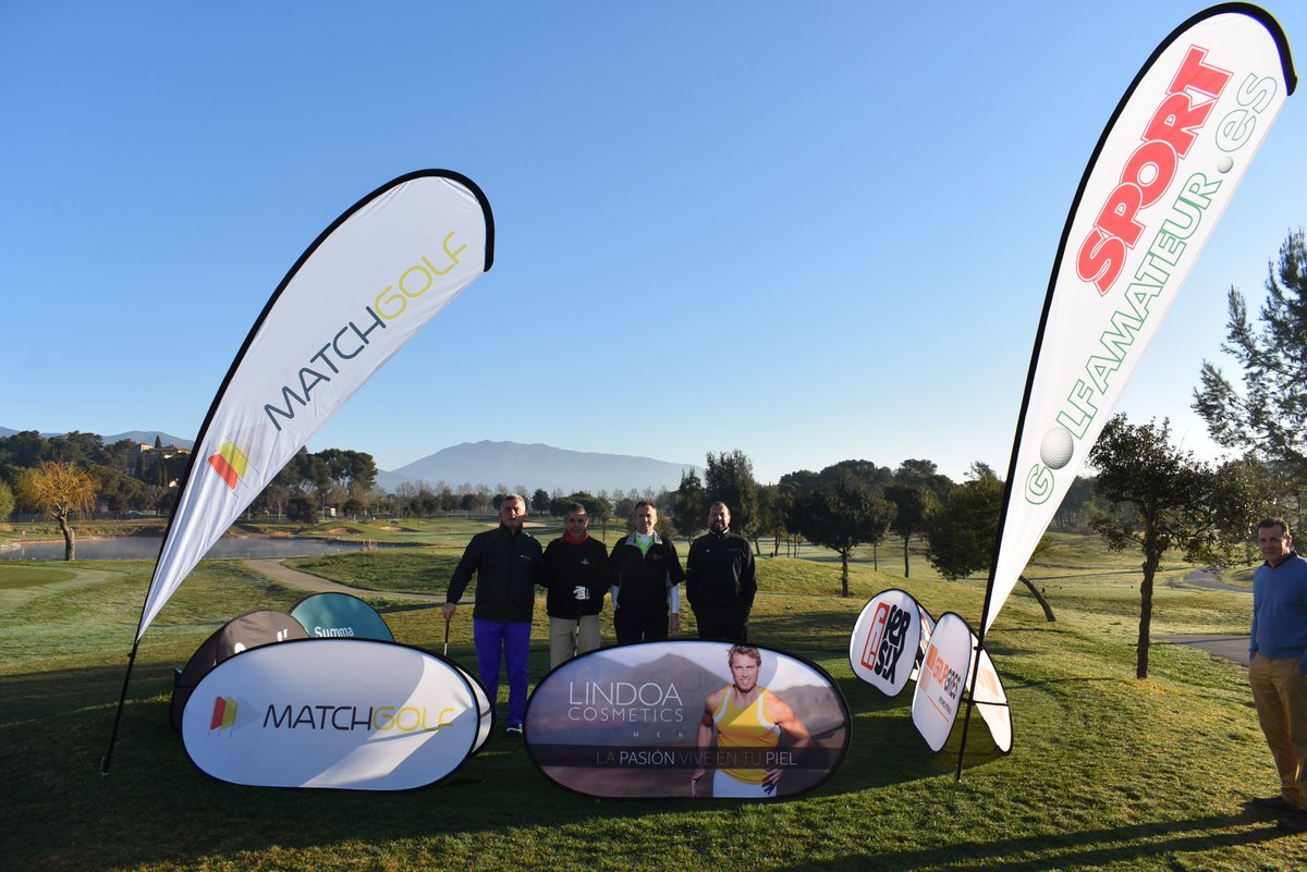 matchgolfers's tweet photo. 97 jugadores disfrutan de un fin de semana espectacular en @GolfLaRoca con temperaturas veraniegas! campo perfecto y en https://t.co/yyj7G7ThaR todas las fotos, crónica deportiva y classificaciones! https://t.co/71YOZ9oHNA