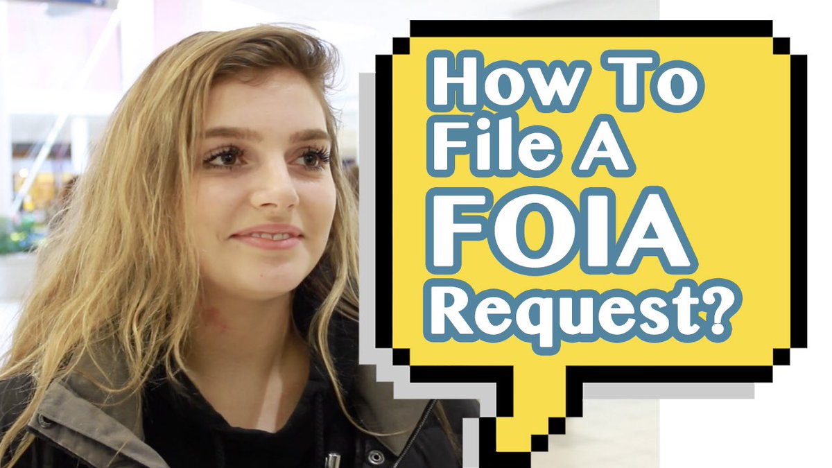 Agnesbbao's tweet photo. It’s #SunshineWeek ! Do you know how to get access to the public records?  Do you know the Freedom of Information Act or #FOIA ? To celebrate the public’s right to access the public information, I created a video of How to file a FOIA request. VIDEO HERE: https://t.co/6CH7cFL9e1 https://t.co/xFo68h8iJQ
