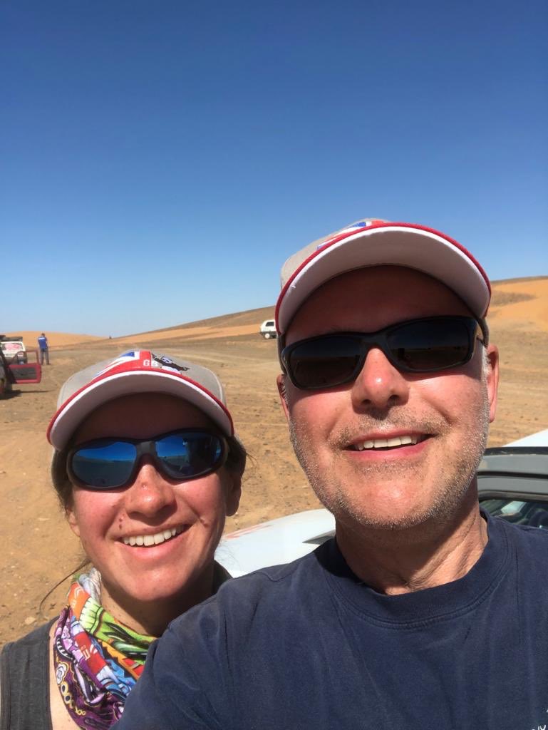 autovista_group's tweet photo. Autovista Group’s John Evans & Wife are #PandaRaid2019 FINISHERS🏅
“@Panda_Raid is a unique #motorsport event which tests #cars to breaking point & beyond, on routes that you would not believe could be passable. It is a testament to the incredible ability of the #FiatPanda” https://t.co/9XJ0wVDqcI